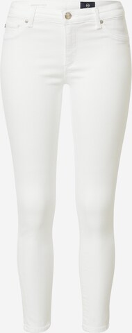 AG Jeans Jeans in Wit: voorkant