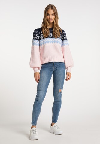 Pull-over MYMO en bleu