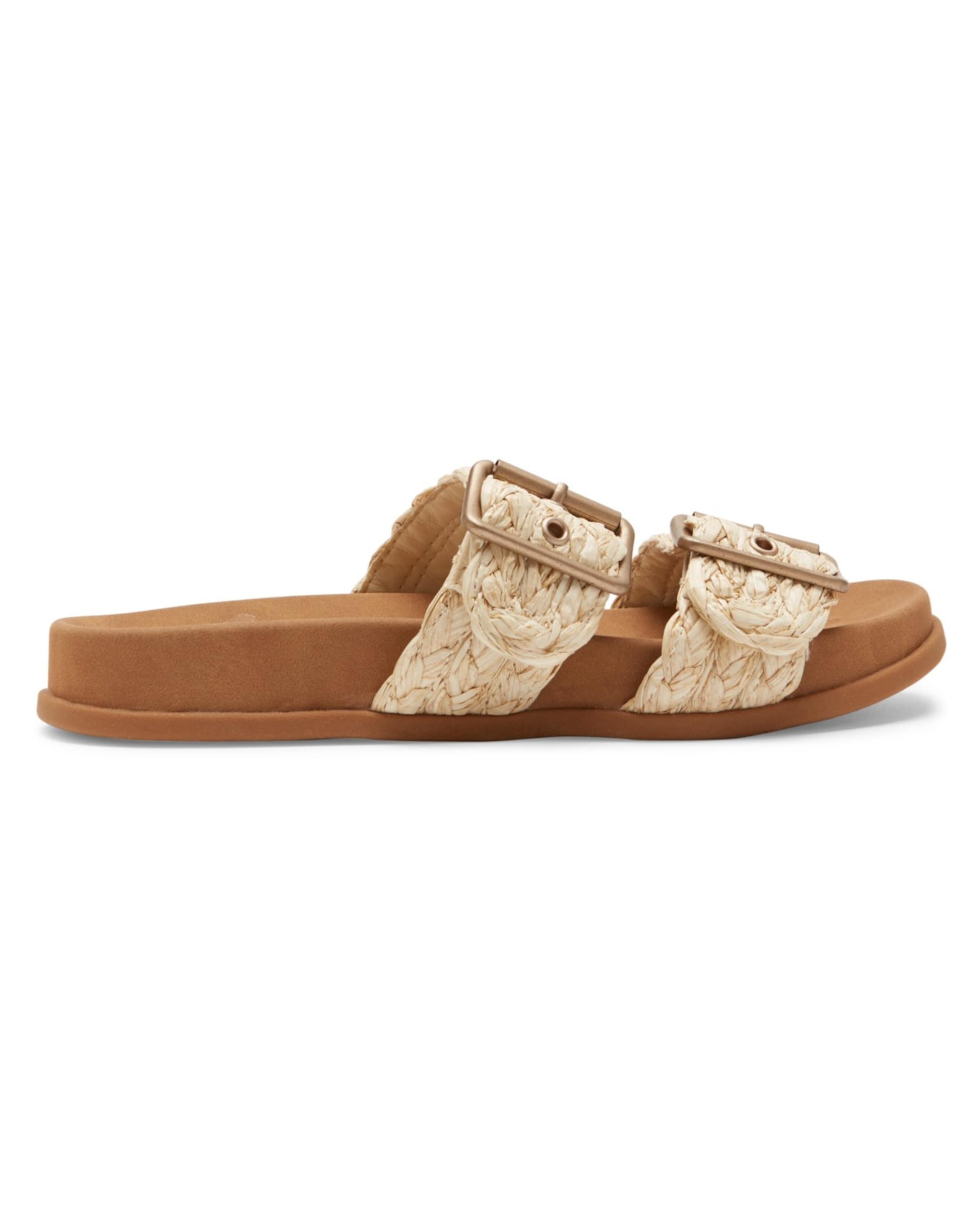 ROXY Pantolette 'Into Summer' in Weiß