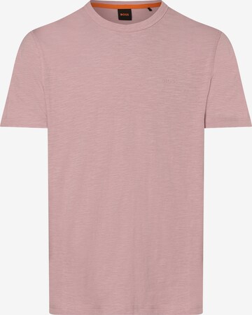 BOSS Shirt 'Tegood' in Pink: predná strana