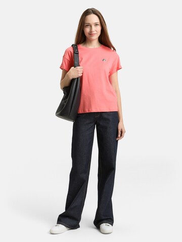 TOM TAILOR Shirt in Orange