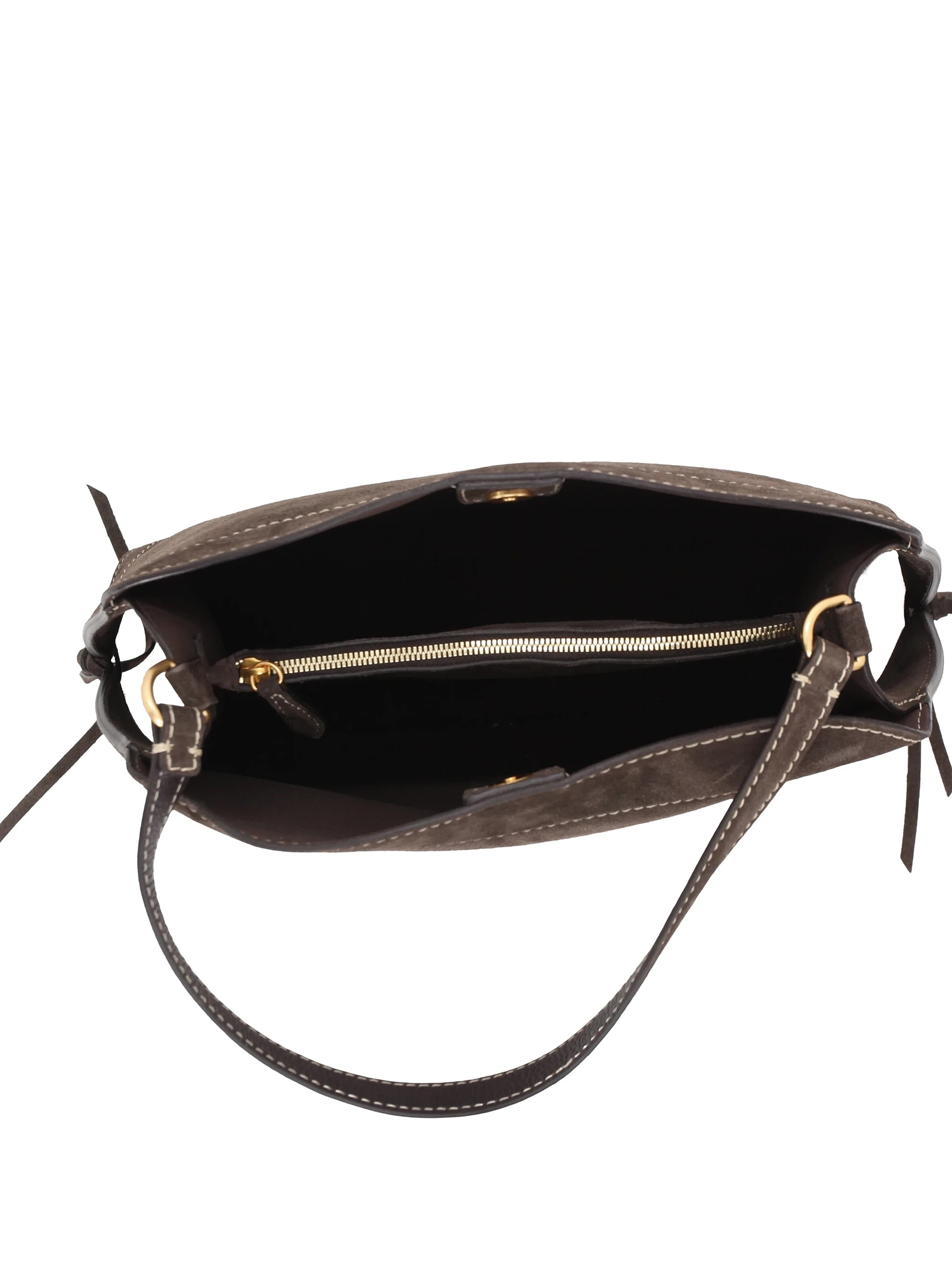 ABRO Handbag 'NECESSITY' in Brown