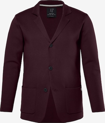 JP1880 Gebreid vest in Rood: voorkant