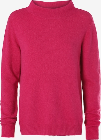 TATUUM Pullover 'KUBIKO' in Pink: predná strana