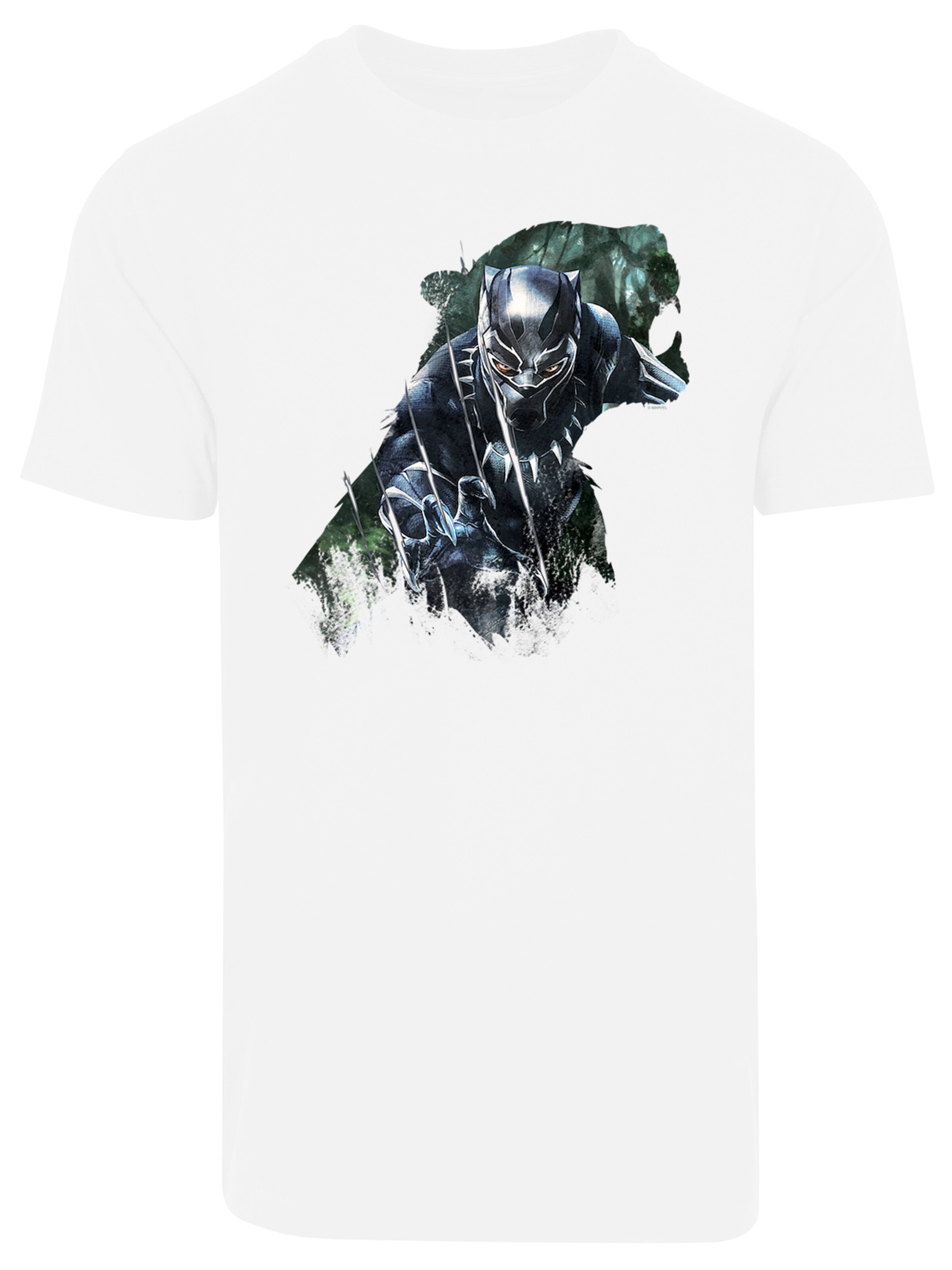 T-Shirt F4NT4STIC en blanc : devant