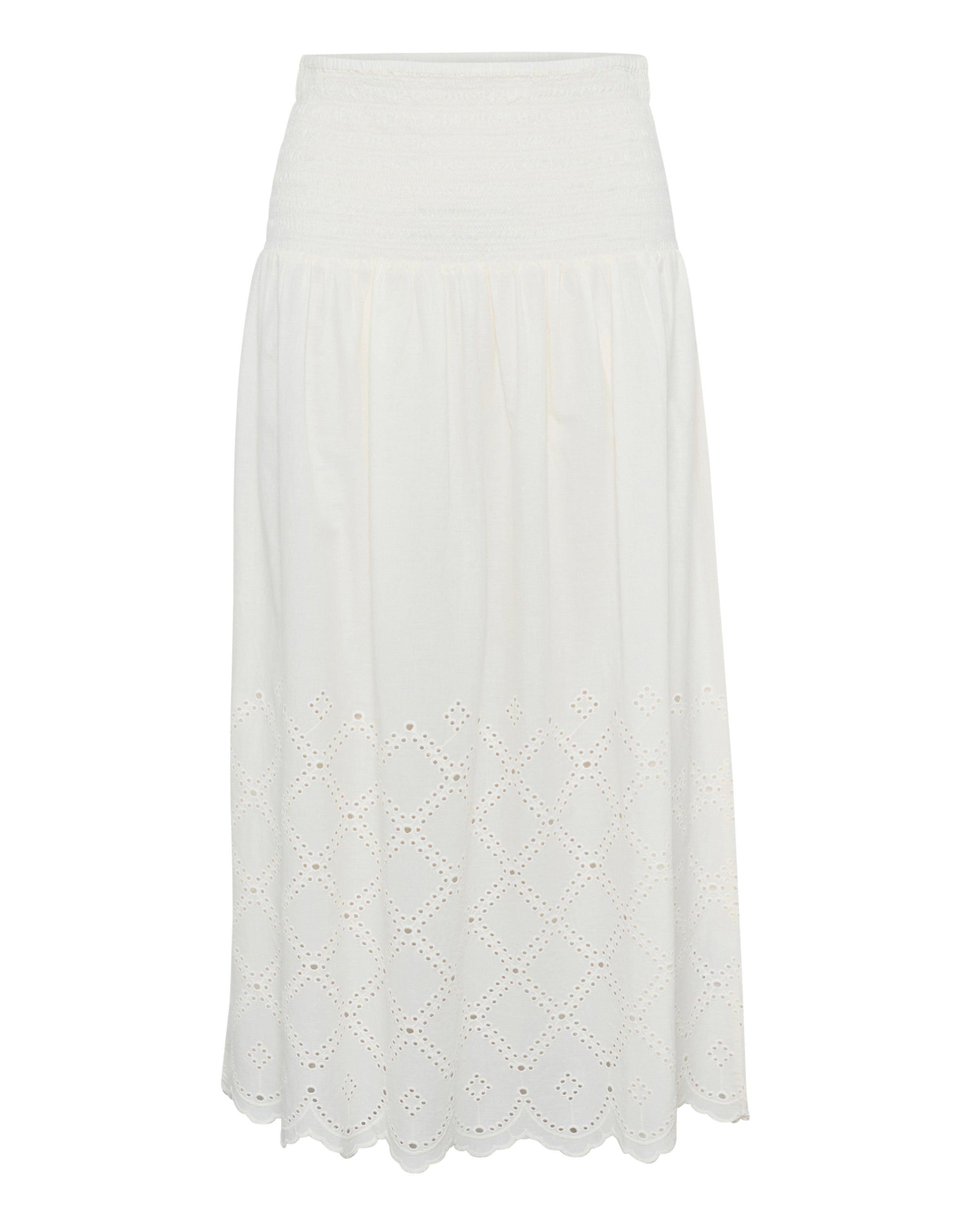 Part Two Nederdel 'RadinkaPW' i hvid: forside