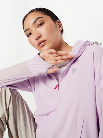 FILA Training jacket 'Riva' in Purple