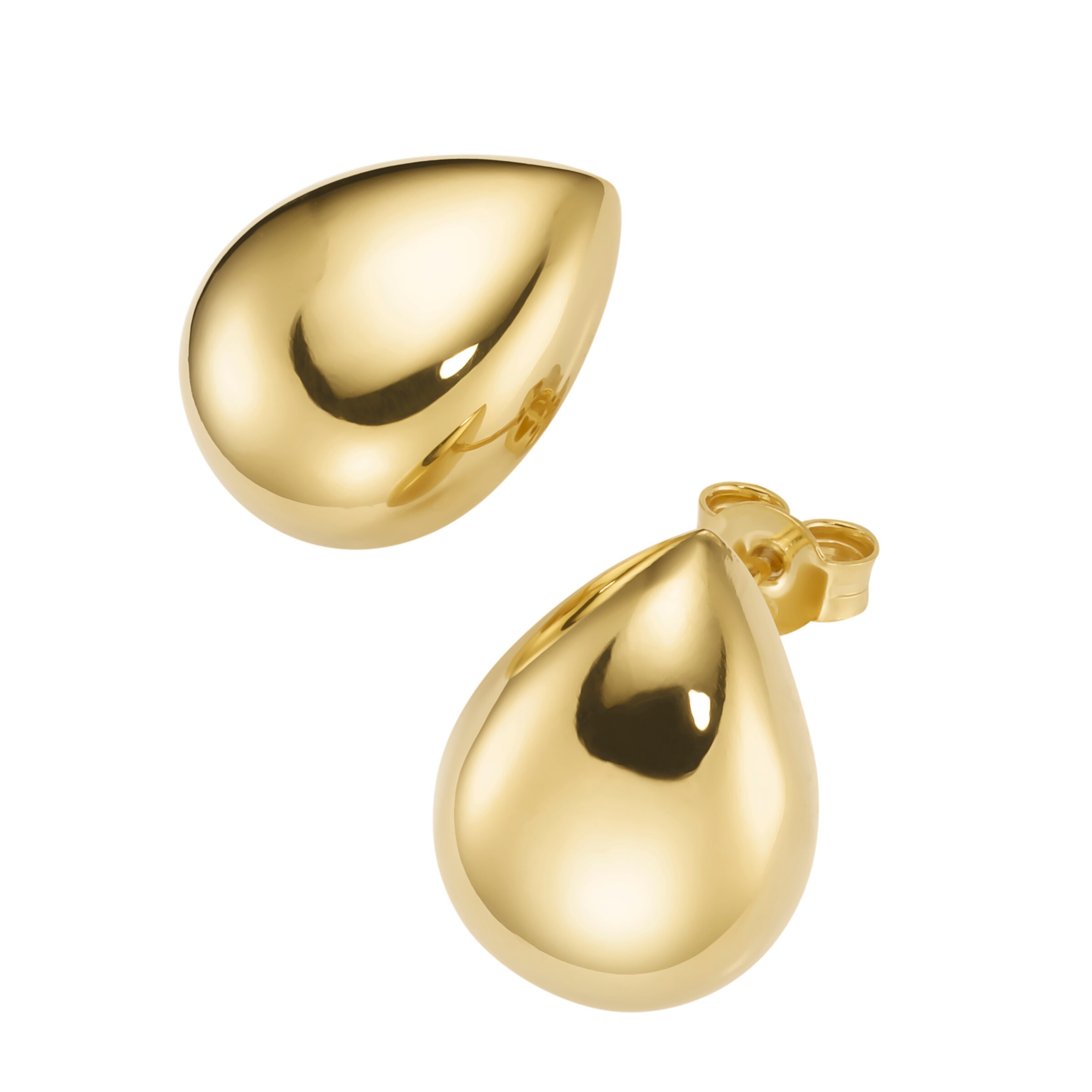 FIRETTI Earrings in Gold: front