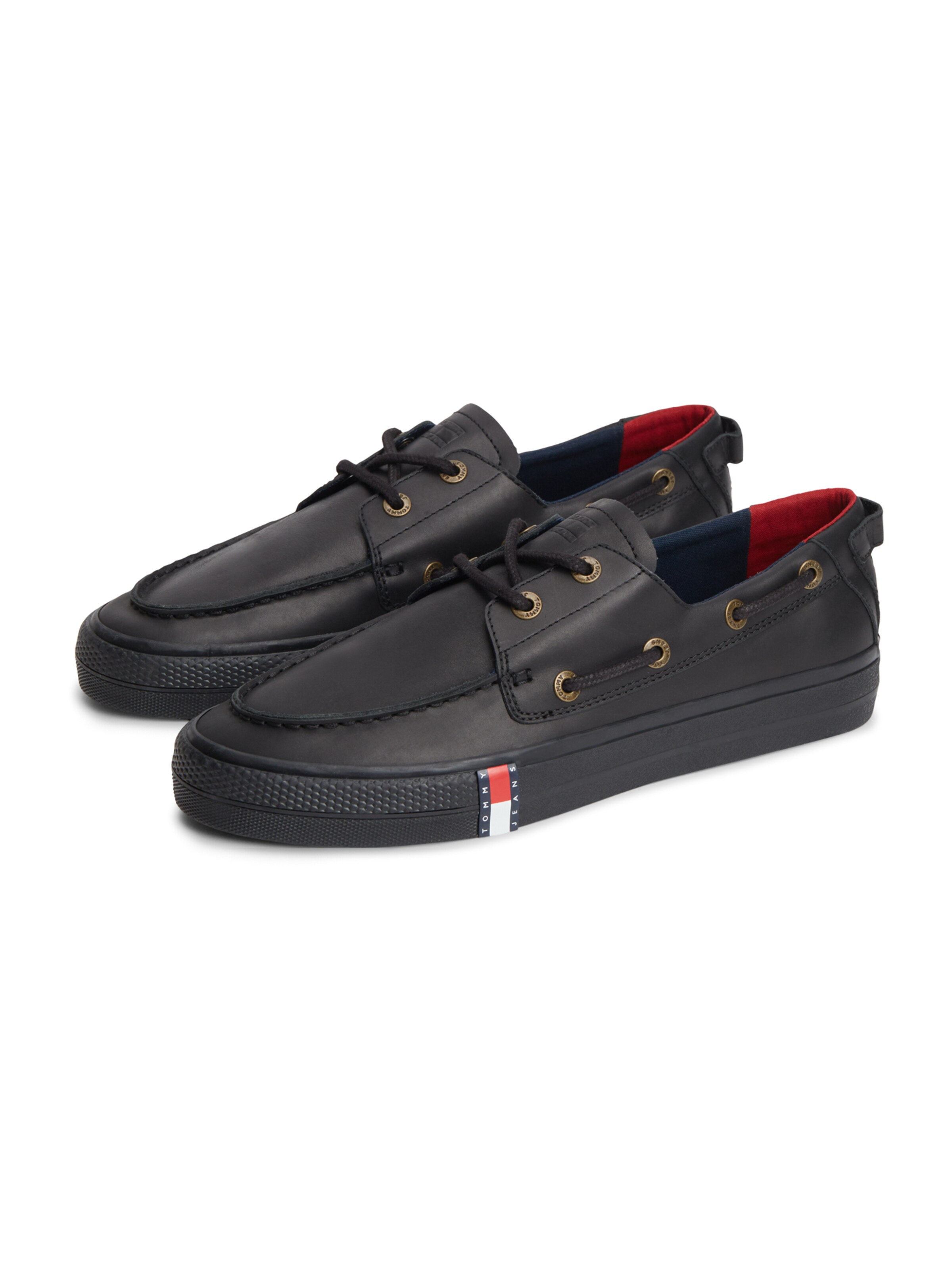 Mocasini 'ARCHIVE VULC Y2K' de la Tommy Jeans pe negru