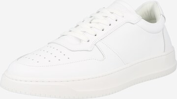 Garment Project Låg sneaker 'Legacy' i vit: framsida