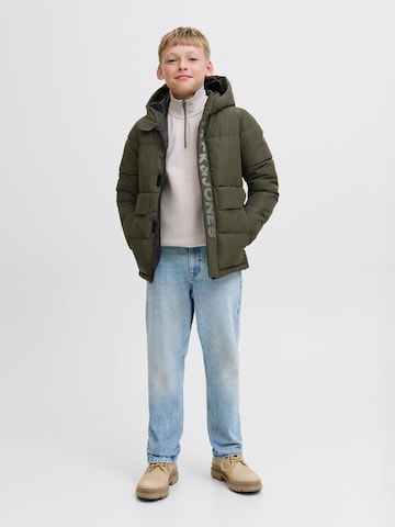 Veste d’hiver Jack & Jones Junior en vert