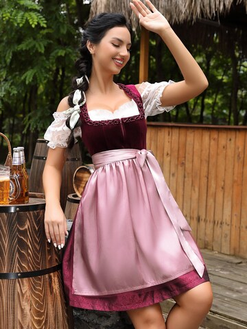 Yesfashion Dirndl‌‌‌ in Rot