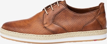 LLOYD Lace-Up Shoes 'Finch' in Brown: front