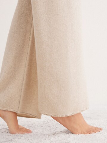 INTIMISSIMI Loose fit Pants in Beige
