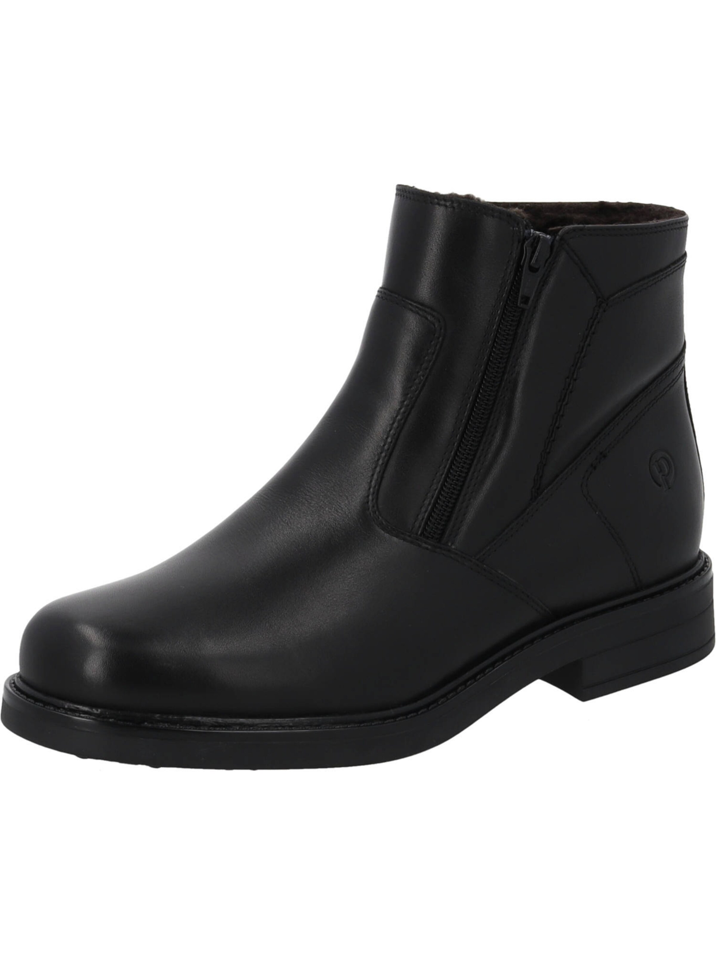 Palado Chelsea Boots 'Iancan' in Schwarz: Vorderseite