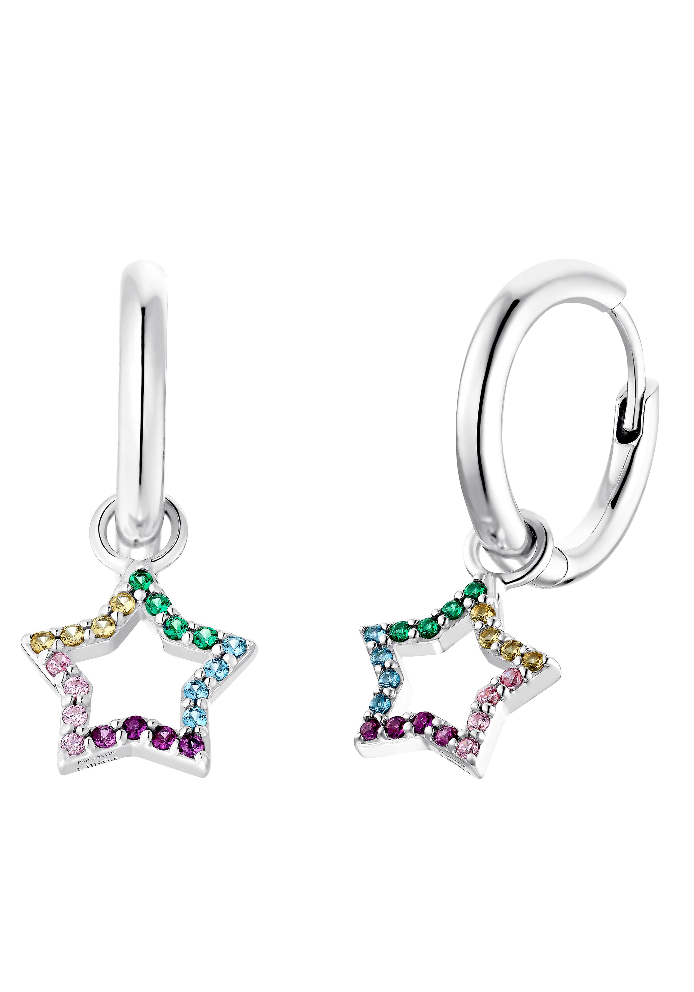 PRINZESSIN LILLIFEE Creolen in Silber