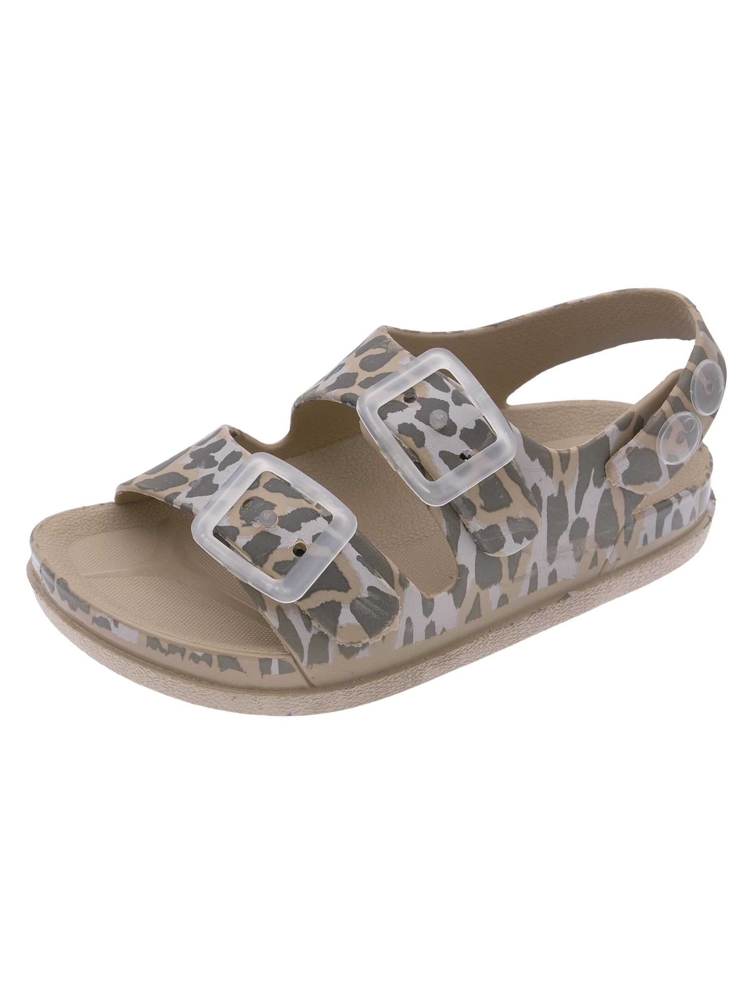 Sandale 'Maison' de la Chicco pe bej: față