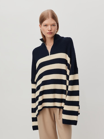 LeGer by Lena Gercke Pullover 'Emma' in Blau: predná strana