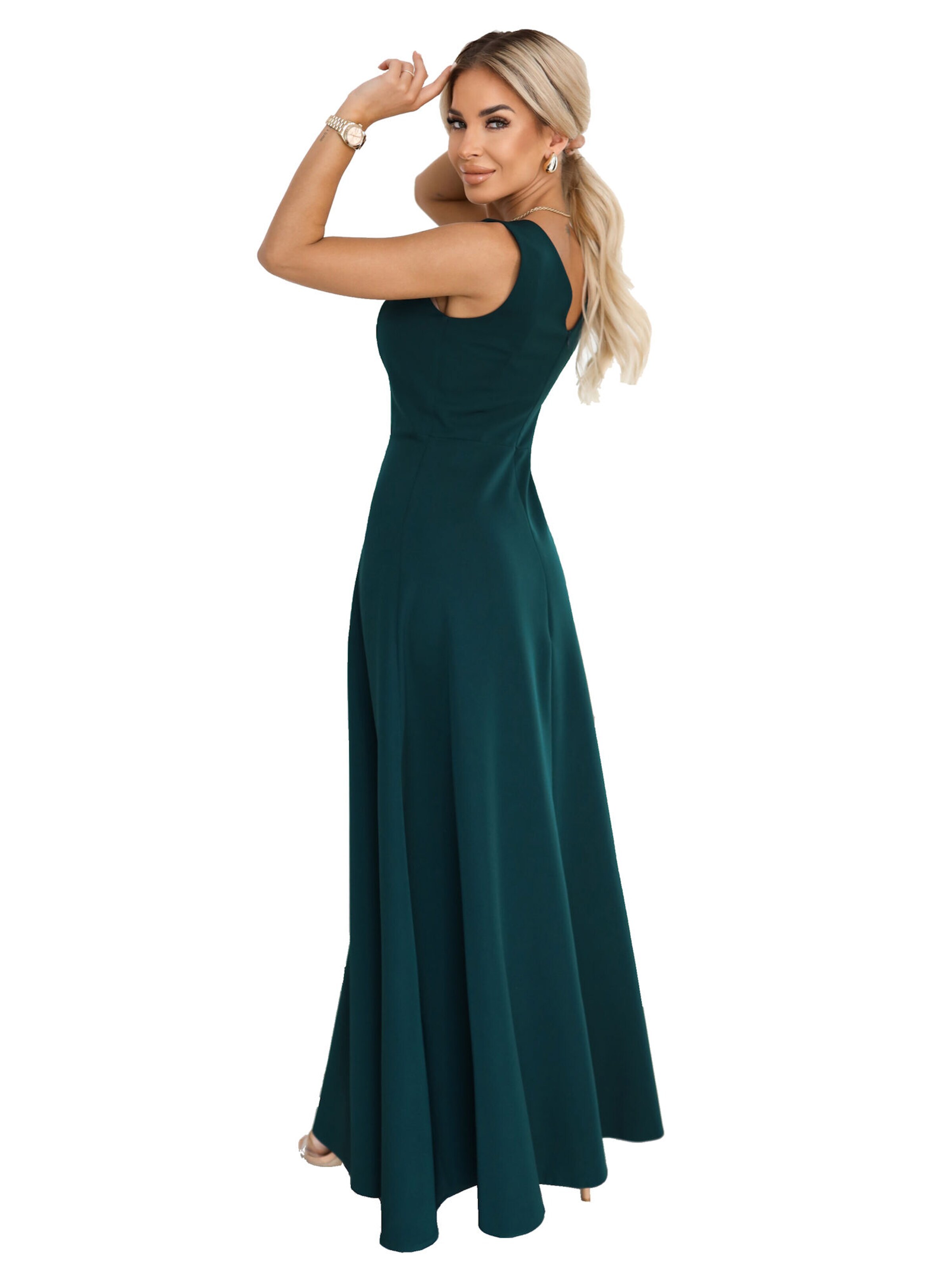 Numoco Evening Dress 'Antonia' in Green