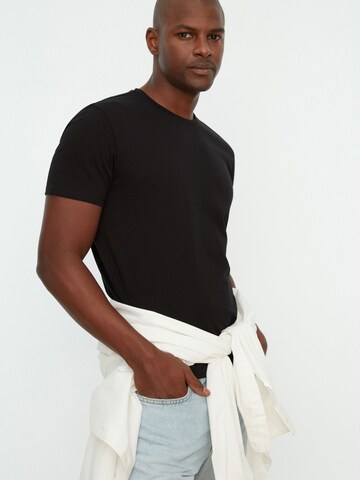 Trendyol Shirt in Black: front
