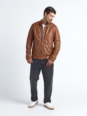 Maze Φθινοπωρινό και ανοιξιάτικο μπουφάν 'Jack' σε καφέ