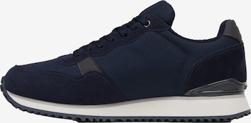 Baskets basses 'COSMOS 01' NAPAPIJRI en bleu : devant
