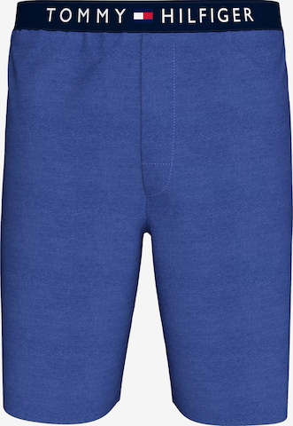mėlyna TOMMY HILFIGER Pižaminės kelnės: priekis