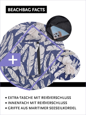 DonDon Beach Bag in Blue