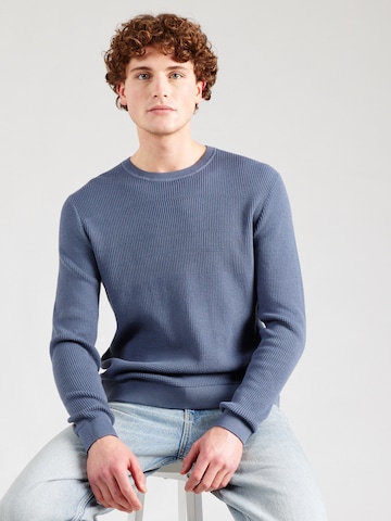 s.Oliver - Jersey en azul: frente