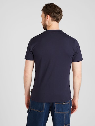 NAPAPIJRI T-Shirt 'S-IAATO' in Blau