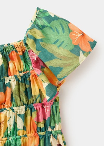 MANGO KIDS Dress in Green