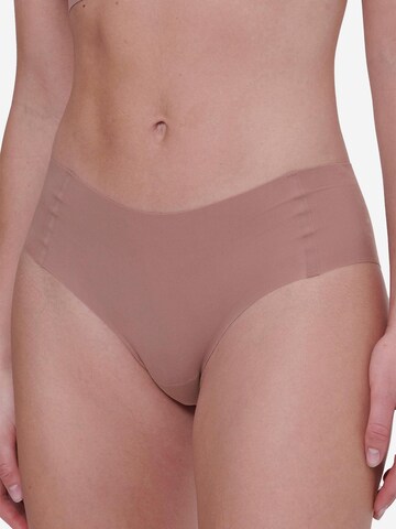 SLOGGI Boyshorts 'ZERO Feel 2.0' in Brown