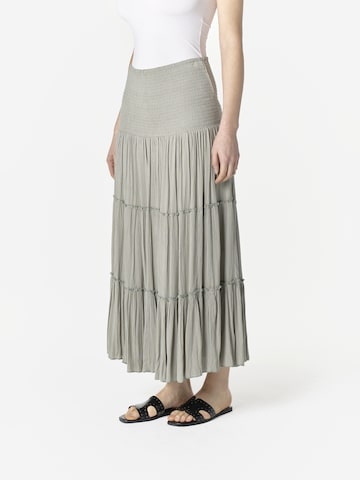 Gonna di KOROSHI in verde