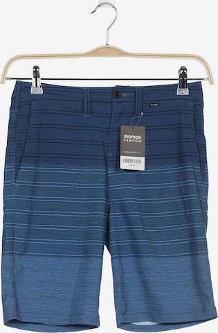 Hurley Shorts 27 in Blau: predná strana