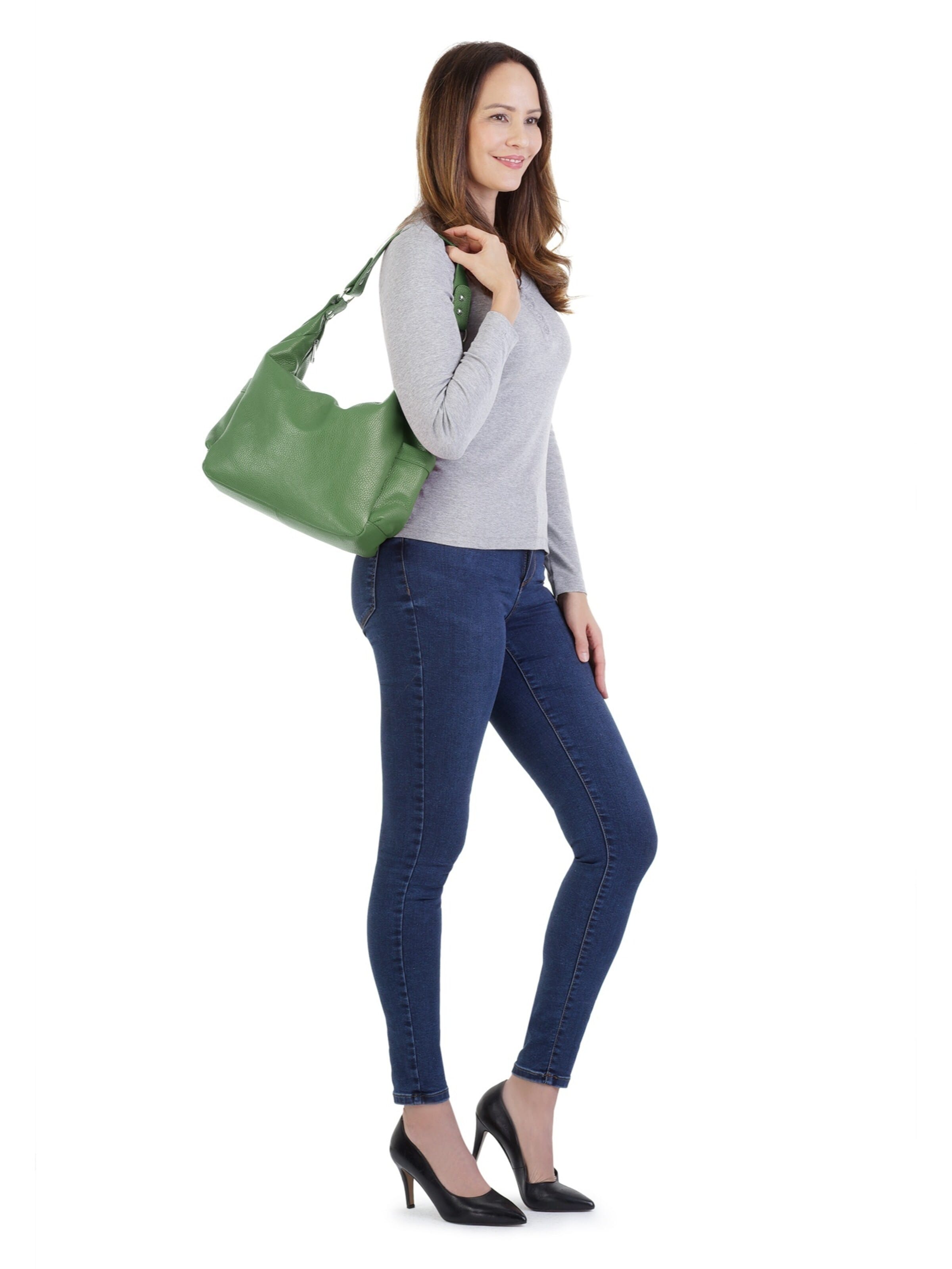 Sac bandoulière Samantha Look en vert