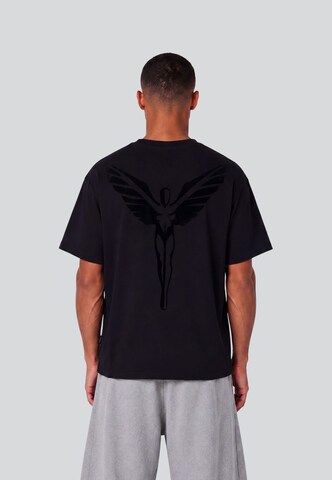 Colucci Shirt 'Ikarus' in Black: front