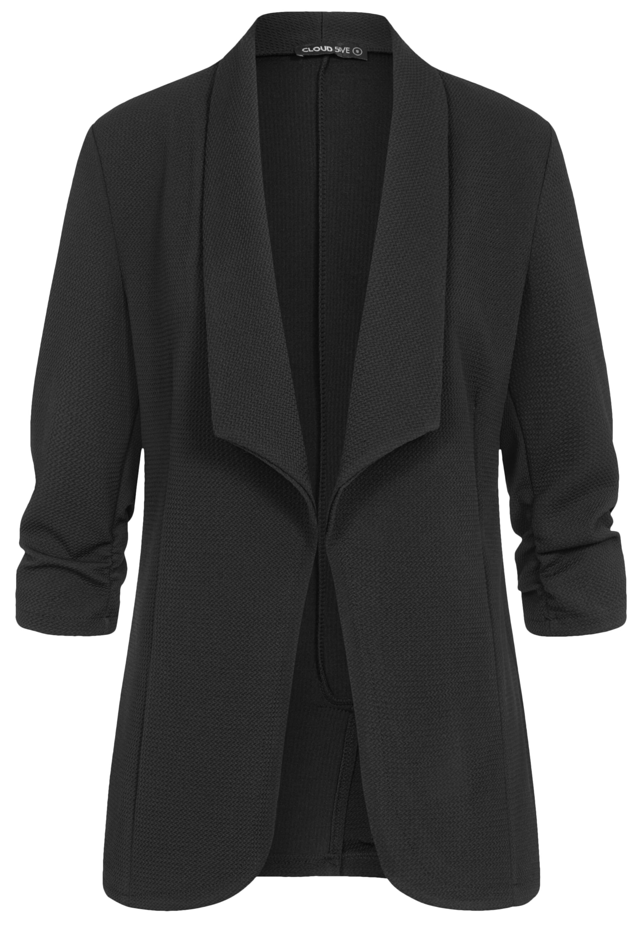 Cloud5ive Blazer in Black: front