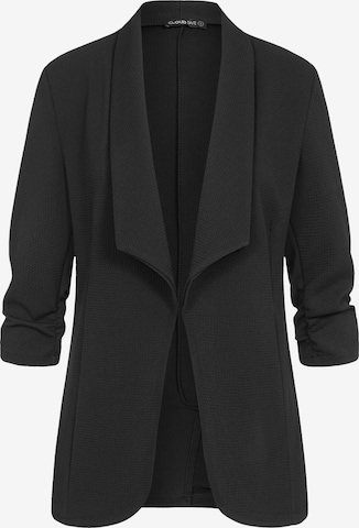 Blazer Cloud5ive en noir : devant