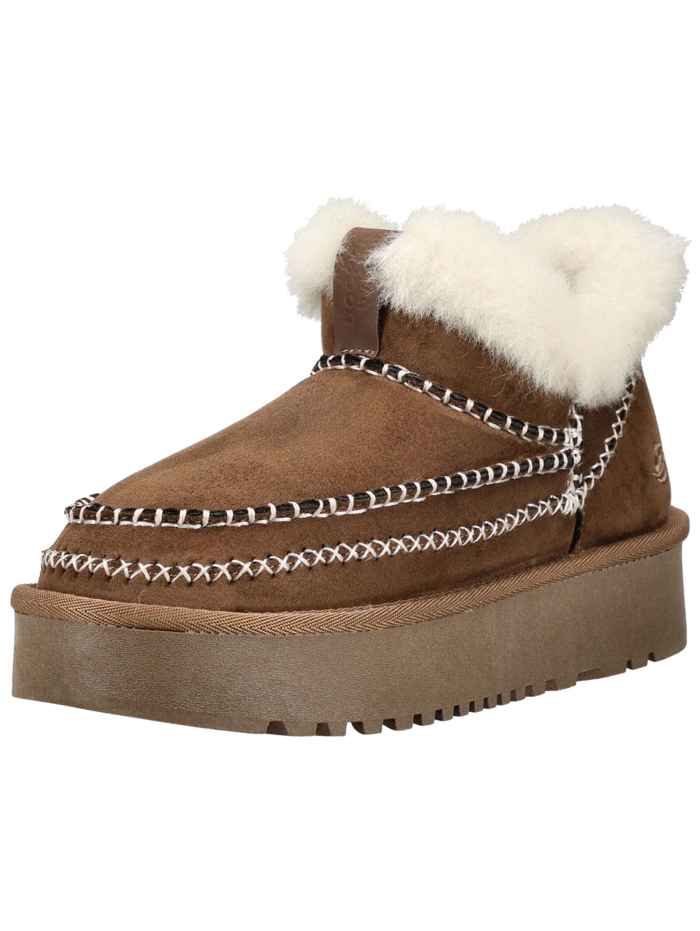 Dockers by Gerli Boots in Braun: Vorderseite