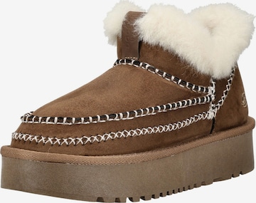 Dockers by Gerli Boots in Braun: Vorderseite