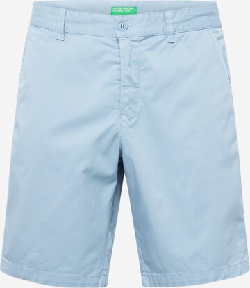 UNITED COLORS OF BENETTON Shorts in Blau: predná strana