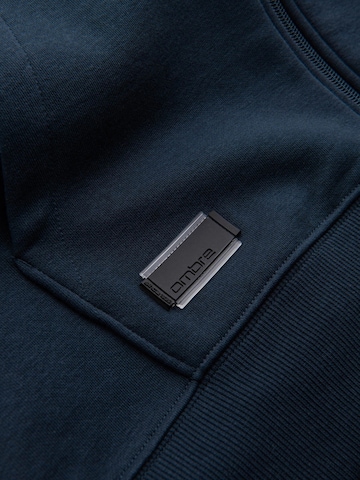 Ombre Sweat jacket 'OM-SSBZ-0160' in Blue