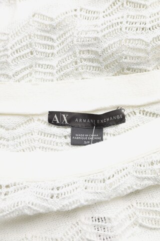 ARMANI EXCHANGE Sweater & Cardigan in S in White