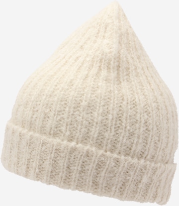 rosemunde Beanie in Beige: front