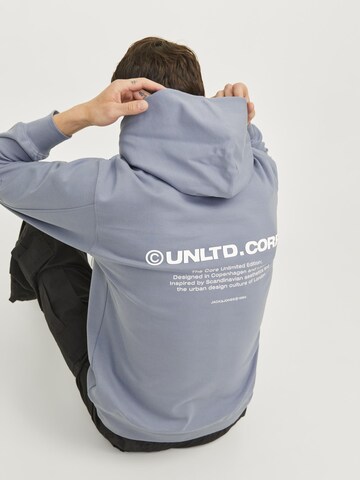 JACK & JONES Sweatshirt 'JCOAero' in Grau