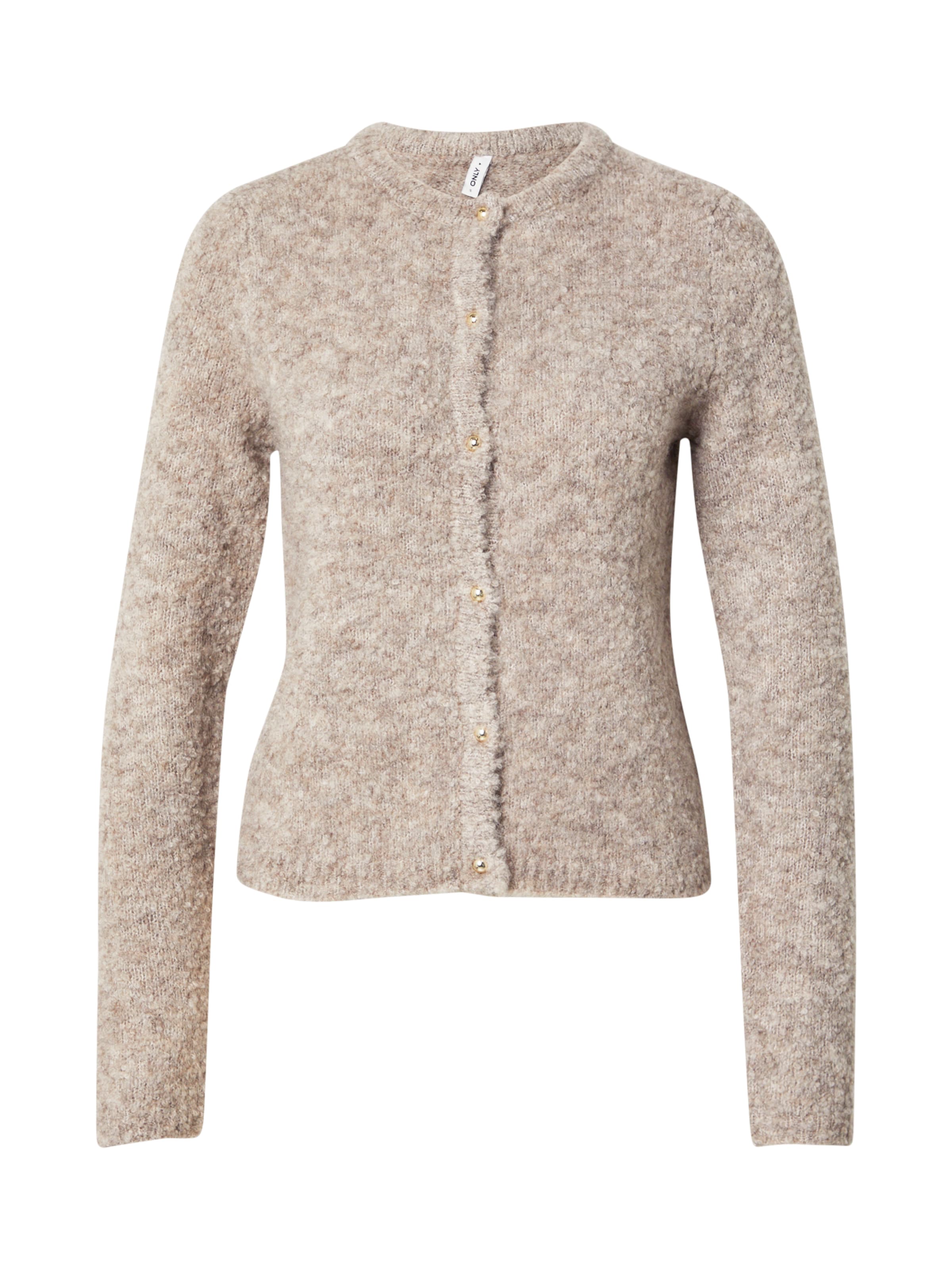 ONLY Kardigán 'ONLCILLE' - Béžová: predná strana