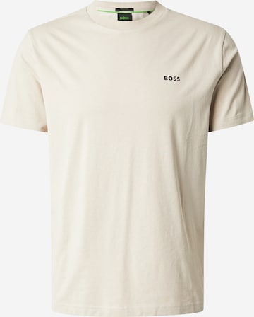 bēšs BOSS T-Krekls: no priekšpuses