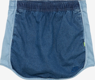 122-128 dydžio Sijonas iš Nike Sportswear, spalva – tamsiai (džinso) mėlyna / šviesiai mėlyna, Prekių apžvalga