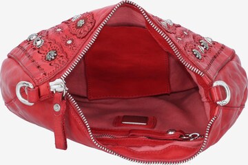 Campomaggi Shoulder Bag 'Pochette' in Red
