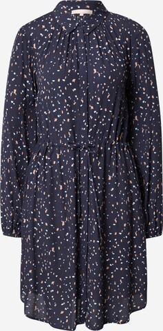 Robe-chemise 'Anna' Soft Rebels en bleu : devant